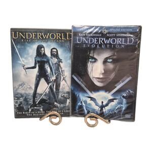 UNDERWORLD Double Feature Evolution & Rise of the Lycans Two DVDs